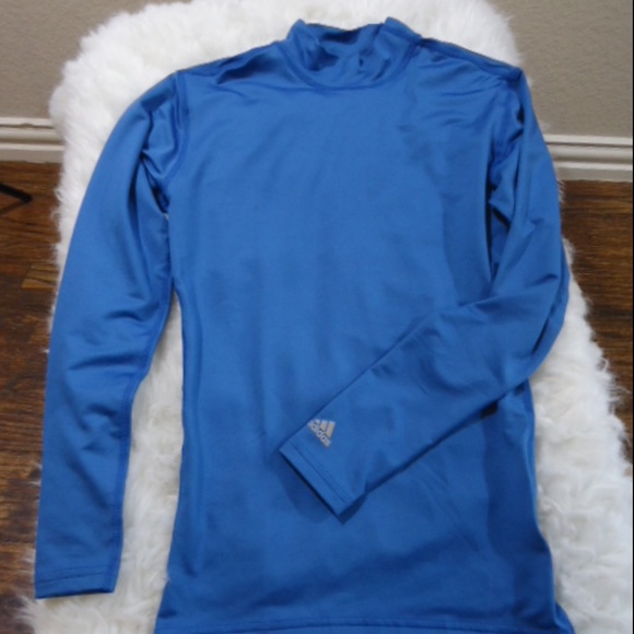 adidas Tops - Adidas Mock Neck ClimaWarm Top  (M)